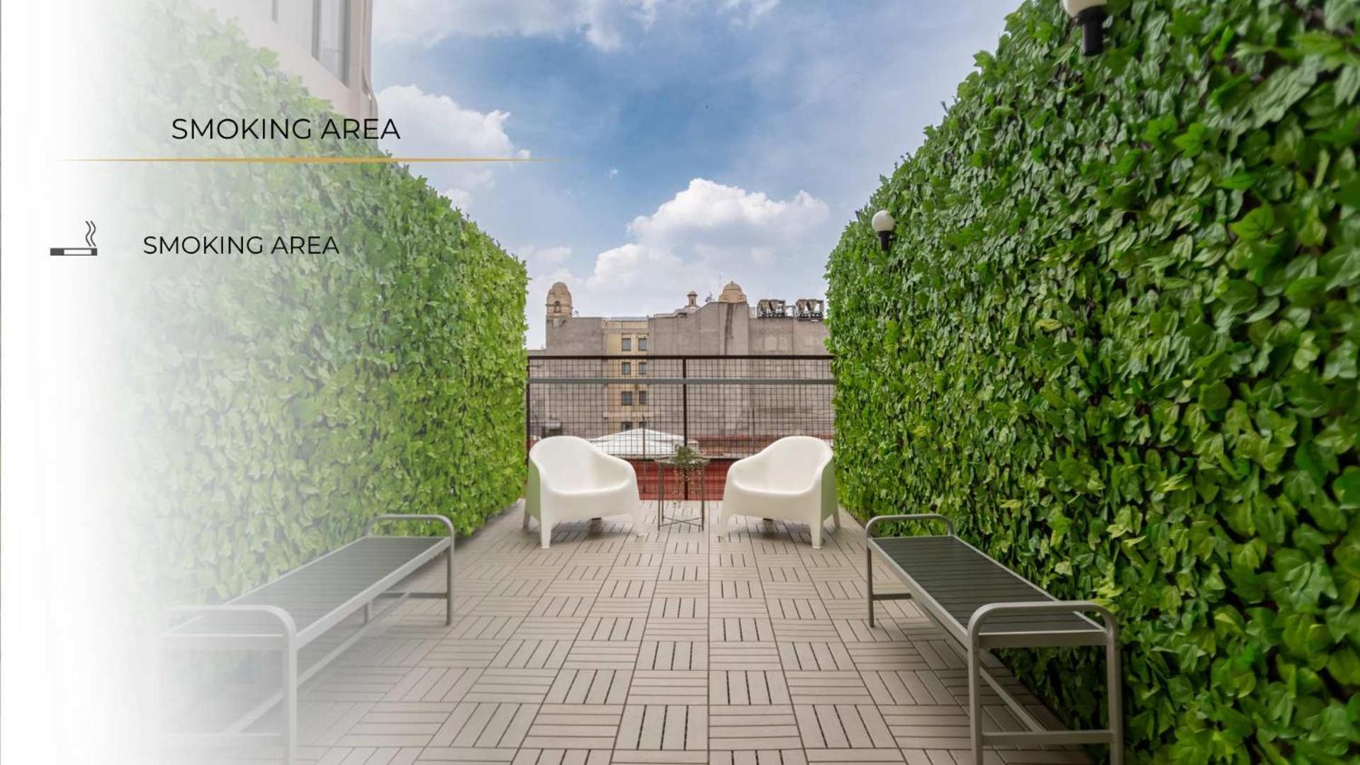 304 Balcony Apt Walk To Zocalo Ac Rooftop - Mexico City, Mexico City